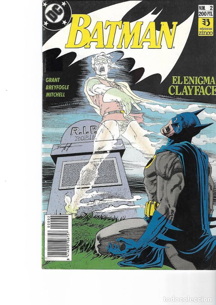 C&oacute;mics: BATMAN -EL ENIGMA CLAYFACE n&ordm;2 - Foto 1