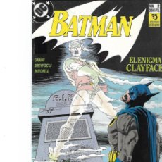 Cómics: BATMAN -EL ENIGMA CLAYFACE Nº2. Lote 292302913