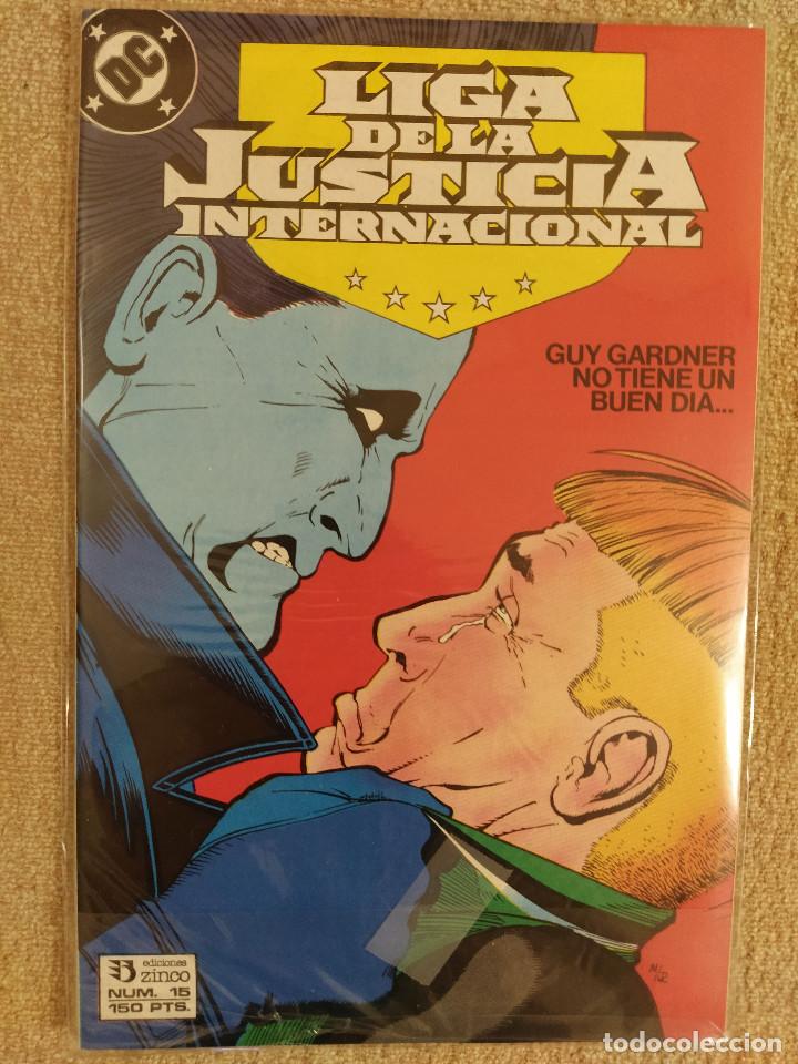 Cómics: Liga de la Justicia 1 al 10, 13 al 18, 23 al 47 + 2 especiales + Liga Justicia Europa 7 y 8. Zinco - Foto 13 - 292347123