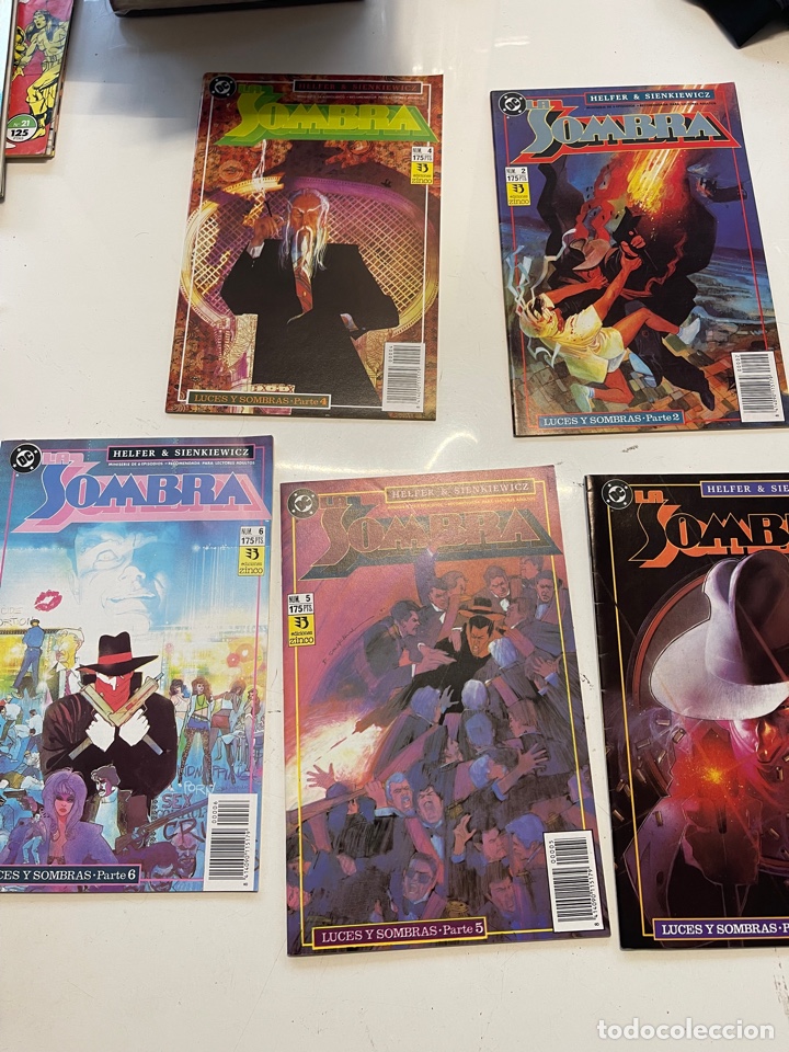 C&oacute;mics: La Sombra miniserie de 6 n&uacute;meros - Foto 1