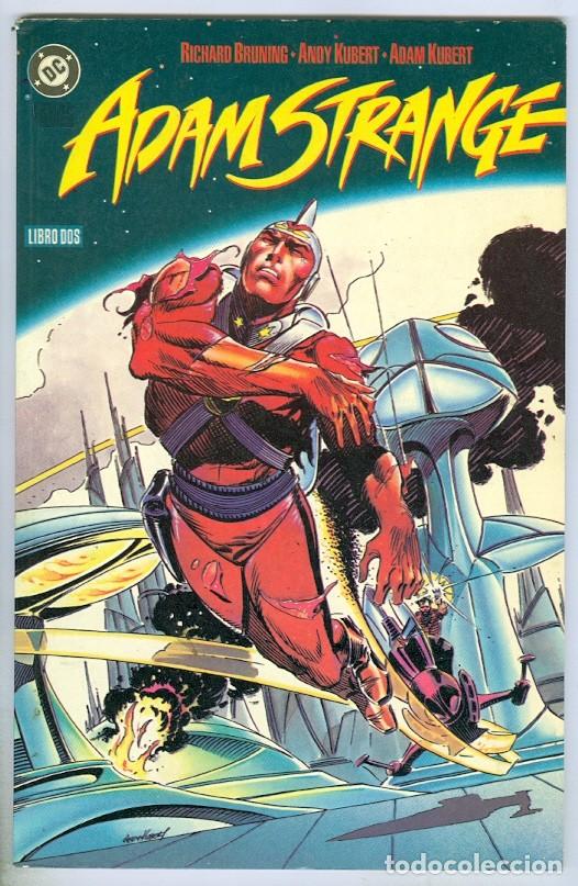 C&oacute;mics: Zinco. Adam Strange. Bruning. Kubert. - Foto 1