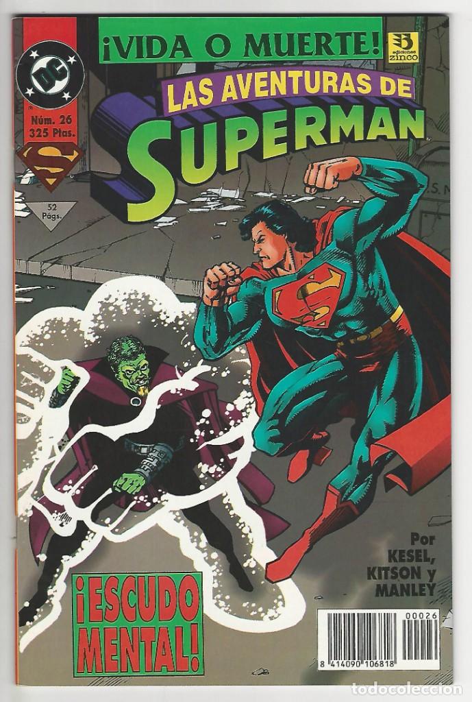 C&oacute;mics: Zinco. Superm&aacute;n 1993-1996. 26. - Foto 1