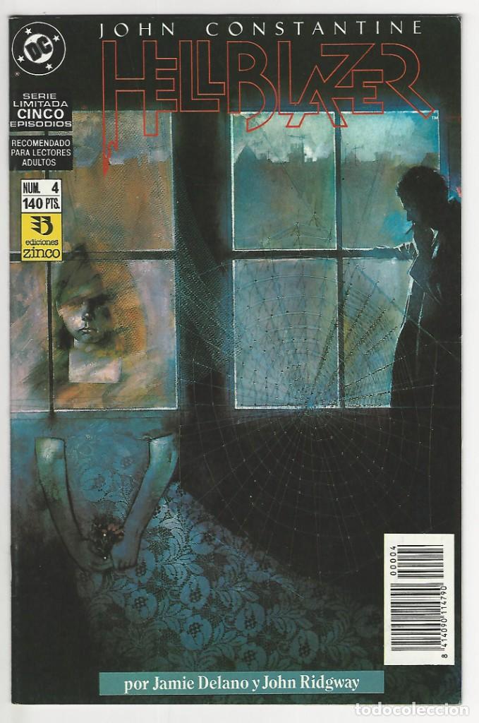 C&oacute;mics: Zinco. Hellblazer. 4 - Foto 1