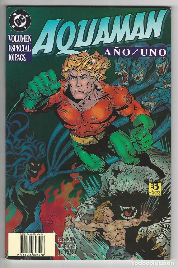 C&oacute;mics: Zinco. Aquaman. A&ntilde;o uno. 1. David. Jarvinen. - Foto 1