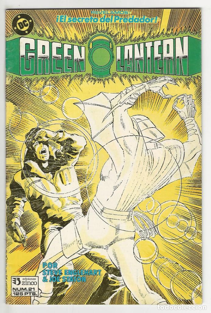 C&oacute;mics: Zinco. Green Lantern. 21. - Foto 1