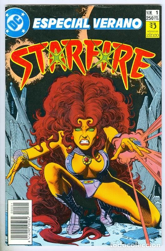 C&oacute;mics: Zinco. Starfire. Star fire. 1. Especial verano. - Foto 1