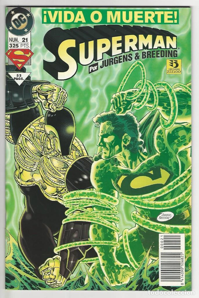 C&oacute;mics: Zinco. Superm&aacute;n 1993-1996. 21. - Foto 1