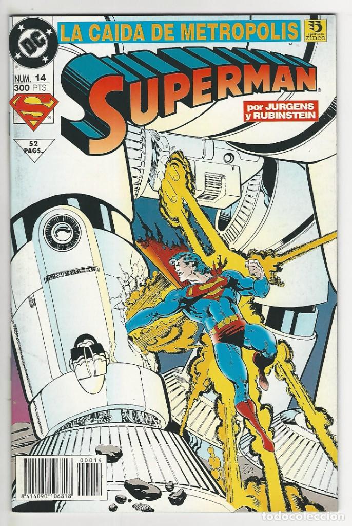 C&oacute;mics: Zinco. Superm&aacute;n 1993-1996. 14. - Foto 1