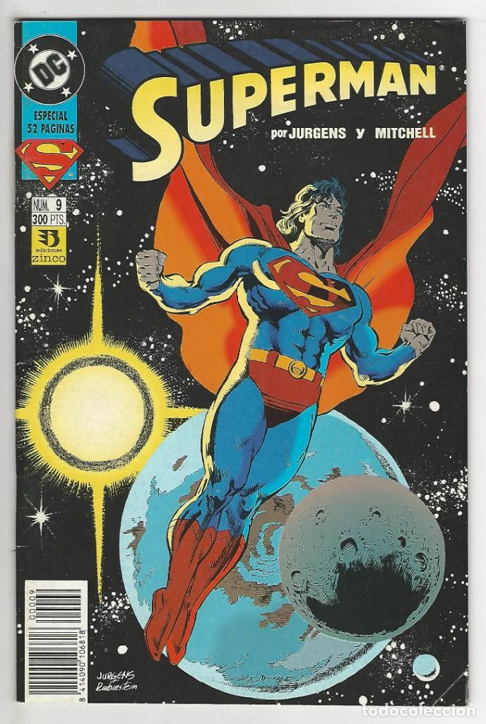 C&oacute;mics: Zinco. Superm&aacute;n 1993-1996. 9 - Foto 1