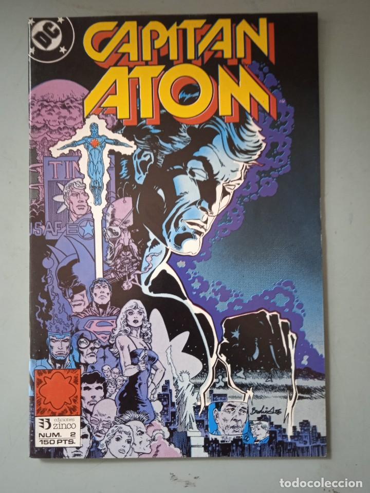 C&oacute;mics: Capit&aacute;n Atom 2 Zinco - Foto 1