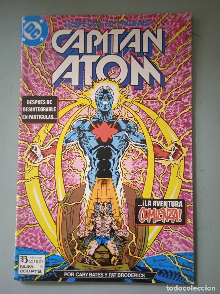 C&oacute;mics: Capit&aacute;n Atom 1 Zinco - Foto 1