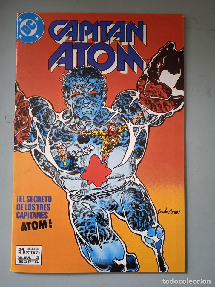 C&oacute;mics: Capit&aacute;n Atom 3 Zinco - Foto 1