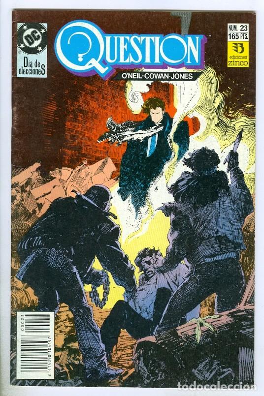 C&oacute;mics: Zinco. Question. 23 - Foto 1