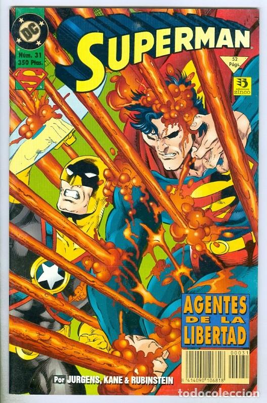 C&oacute;mics: Zinco. Superm&aacute;n 1993-1996. 31. - Foto 1