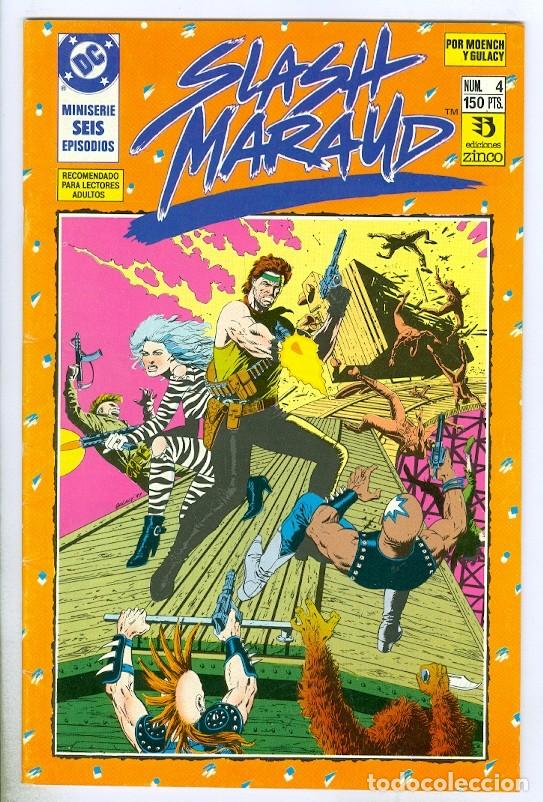 C&oacute;mics: Zinco. Slash Maraud. 4 - Foto 1