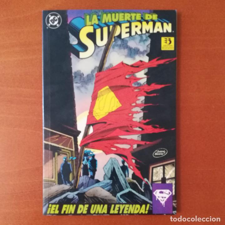 C&oacute;mics: LA MUERTE DE SUPERMAN EDICIONES ZINCO - Foto 1