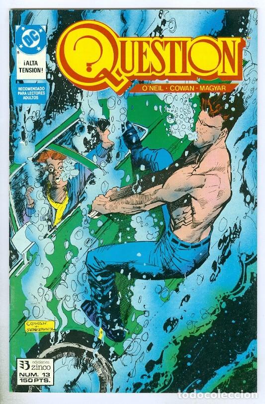 C&oacute;mics: Zinco. Question. 13 - Foto 1