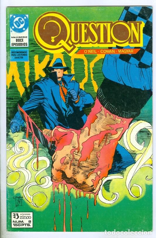 C&oacute;mics: Zinco. Question. 8 - Foto 1