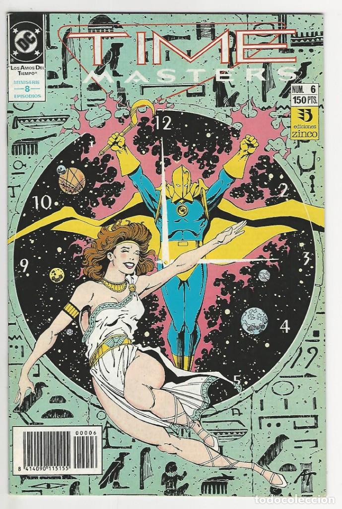 C&oacute;mics: Zinco. Time masters. 6. Los amos del tiempo. - Foto 1