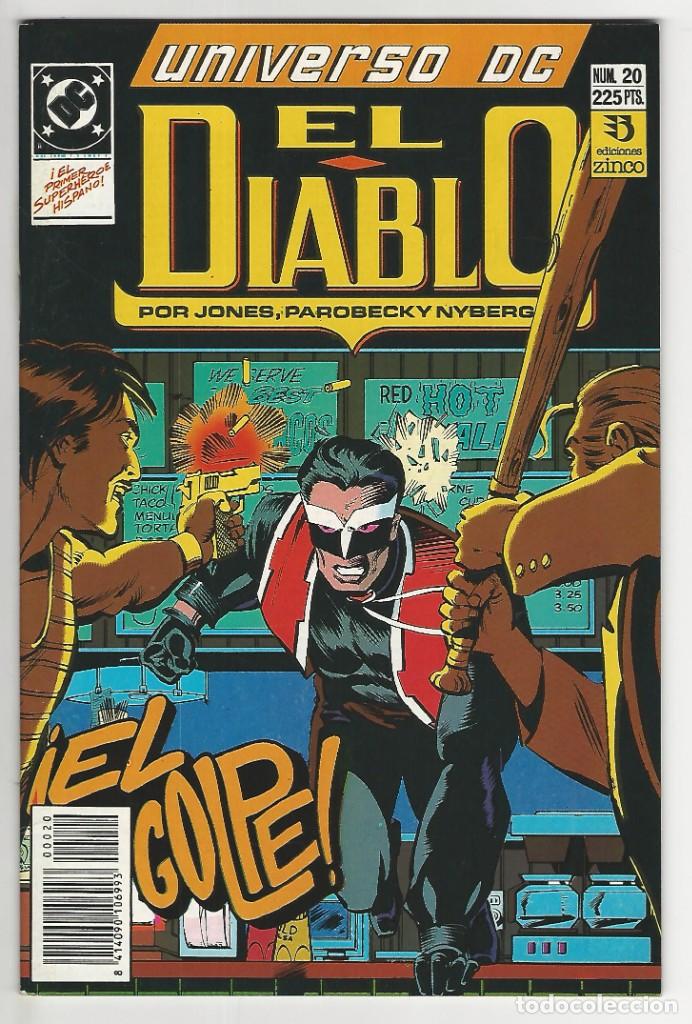 C&oacute;mics: Zinco. Universo dc. 20. - Foto 1