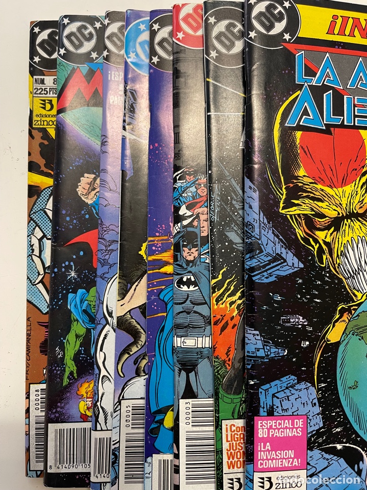 C&oacute;mics: Invasion completa 8 n&uacute;meros - Foto 2