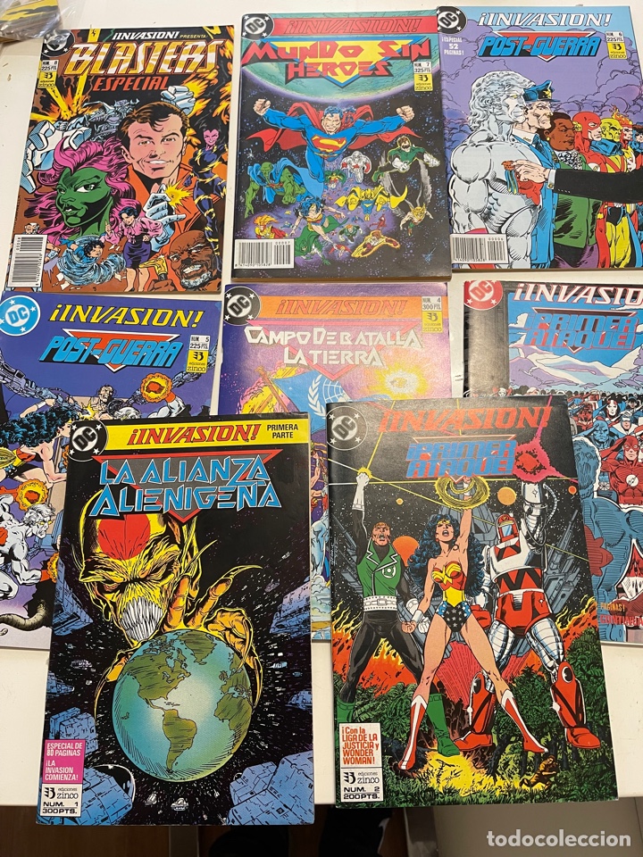 C&oacute;mics: Invasion completa 8 n&uacute;meros - Foto 1
