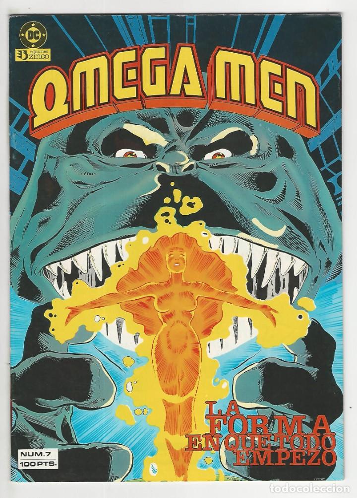 C&oacute;mics: Zinco. Omega men. 7. - Foto 1