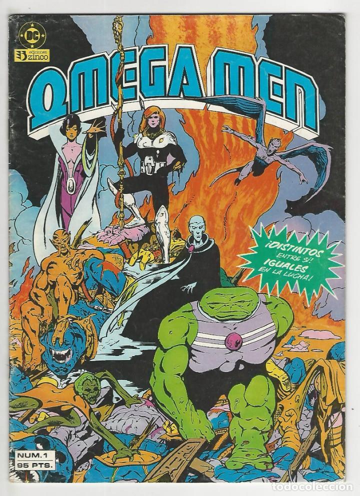 C&oacute;mics: Zinco. Omega men. 1. - Foto 1