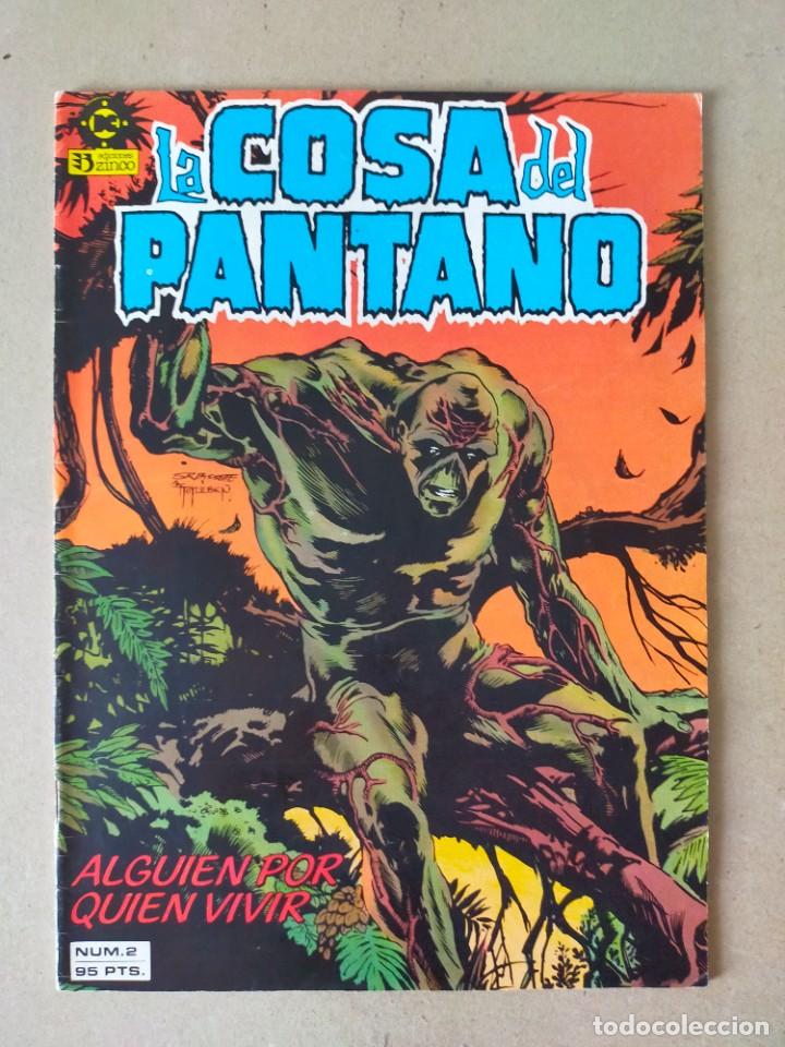 LA COSA DEL PANTANO Nº 2 // EDICIONES ZINCO 1984 (Tebeos y Comics - Zinco - Cosa del Pantano)