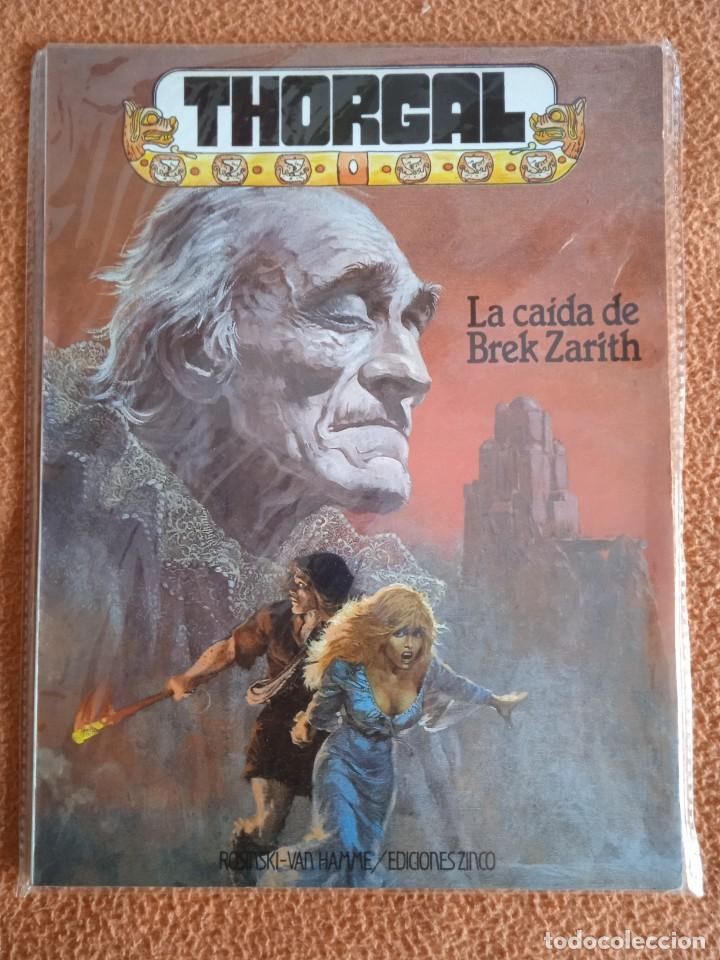 C&oacute;mics: THORGAL LA CAIDA DE BREK ZARITH; ROSINSKI-VAN HAMME; EDICIONES ZINCO - Foto 1