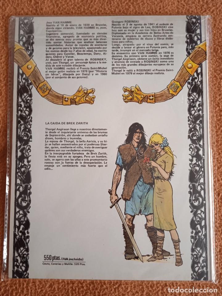 C&oacute;mics: THORGAL LA CAIDA DE BREK ZARITH; ROSINSKI-VAN HAMME; EDICIONES ZINCO - Foto 2