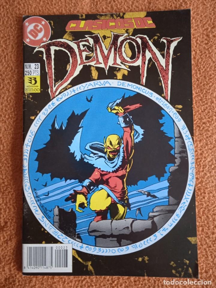 C&oacute;mics: Cl&aacute;sicos DC 23 Demon Zinco - Foto 1