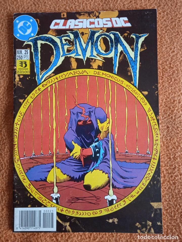 C&oacute;mics: Cl&aacute;sicos DC 25 Demon Zinco - Foto 1