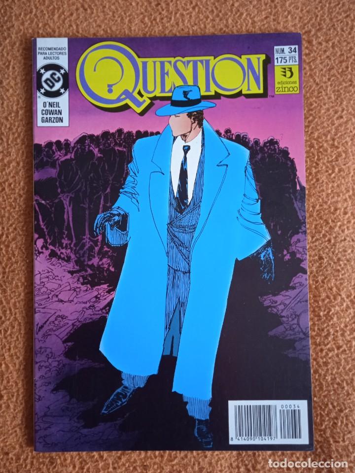 C&oacute;mics: Question 34 Zinco - Foto 1