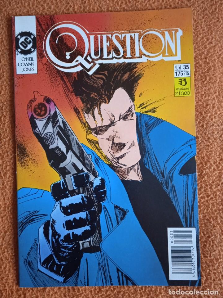C&oacute;mics: Question 35 ed Zinco - Foto 1