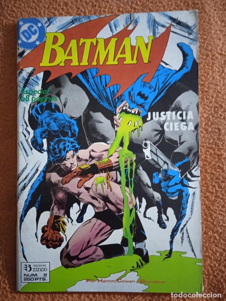 C&oacute;mics: BATMAN 2 JUSTICIA CIEGA - Foto 1