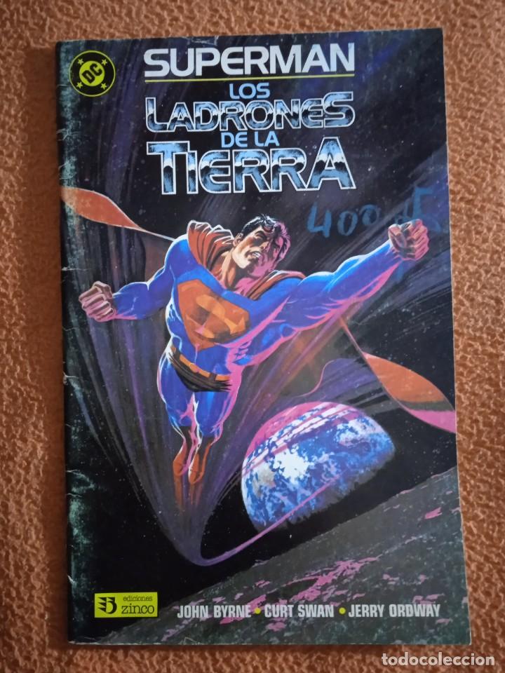 C&oacute;mics: Superman los ladrones de la tierra ZINCO - Foto 1