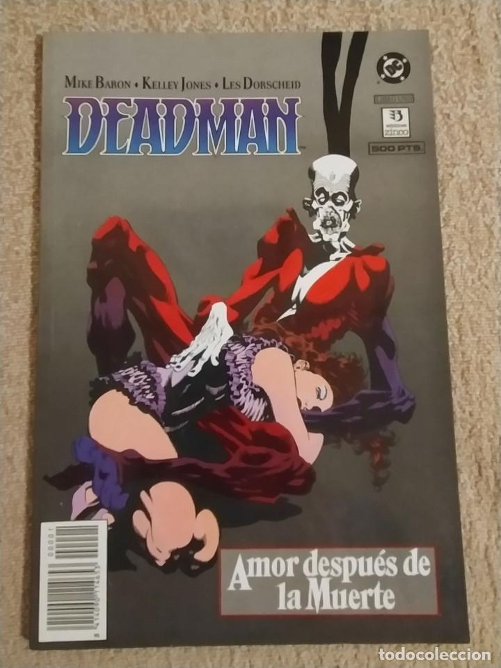Cómics: Deadman: Amor después de la muerte. Miniserie completa. Tomos prestigio 1 y 2. Zinco. Impecables - Foto 1 - 293957343