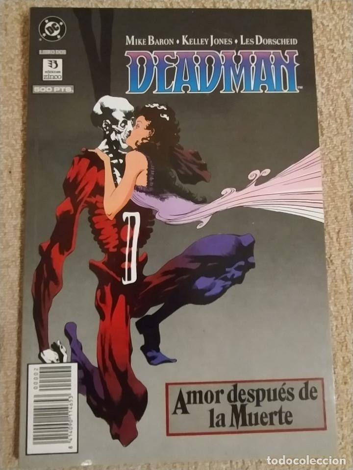 Cómics: Deadman: Amor después de la muerte. Miniserie completa. Tomos prestigio 1 y 2. Zinco. Impecables - Foto 3 - 293957343