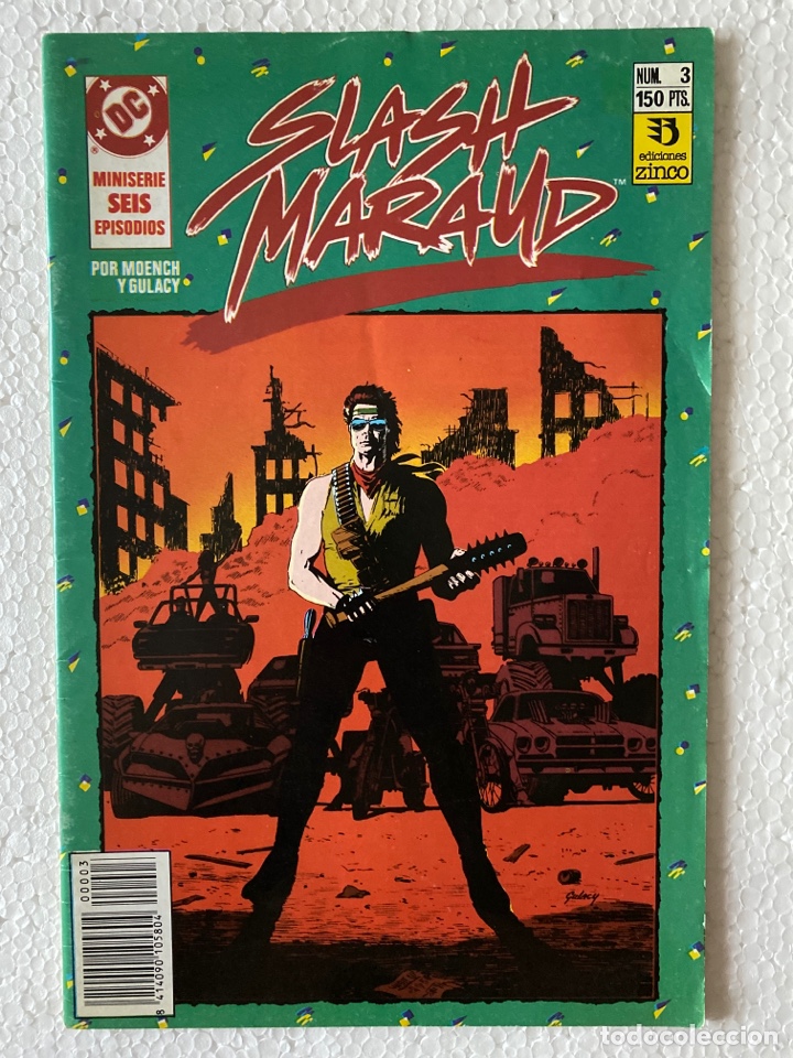 C&oacute;mics: SLASH MARAUD #3 - ZINCO - &laquo;buen estado&raquo; - Foto 1