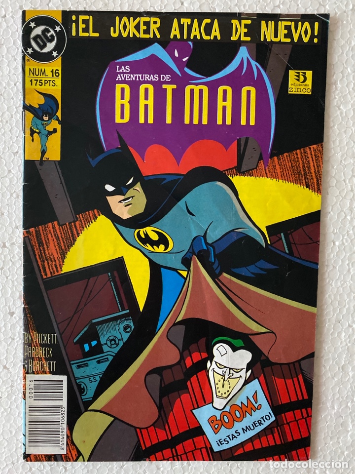 C&oacute;mics: LAS AVENTURAS DE BATMAN #16 - ZINCO - Foto 1
