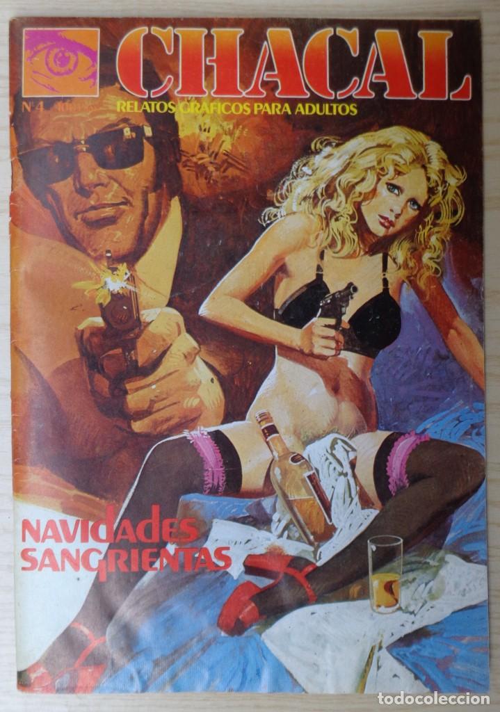 C&oacute;mics: COMIC CHACAL N&ordm; 4 NAVIDADES SANGRIENTAS - Foto 1