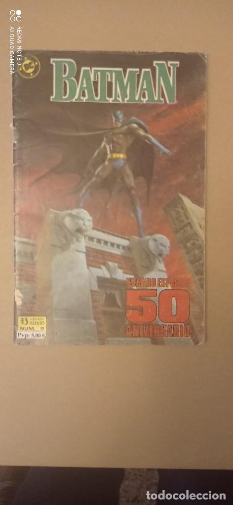 C&oacute;mics: batman especial 50 aniversario - Foto 1