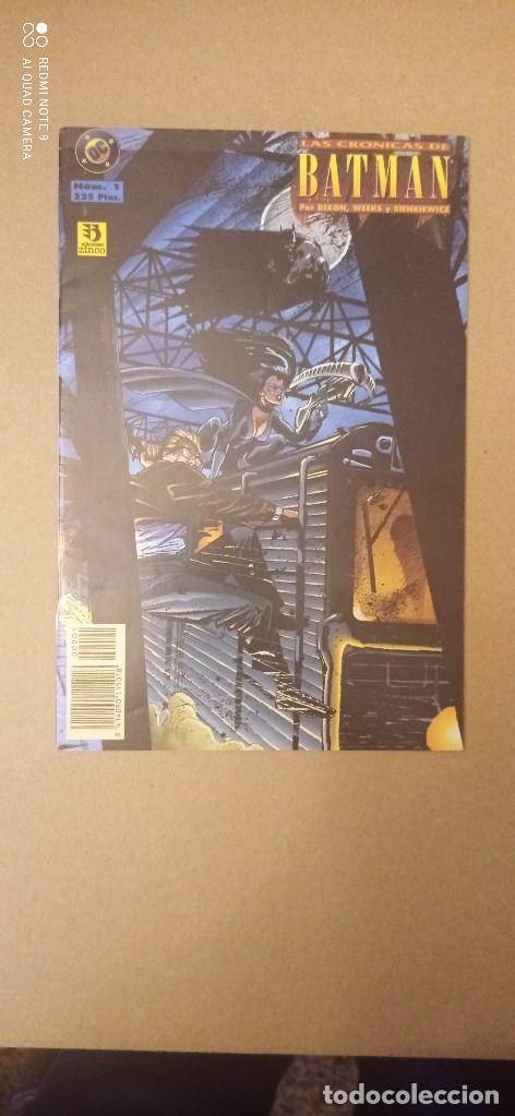 C&oacute;mics: las cr&oacute;nicas de batman n&ordm; 1, zinco - Foto 1