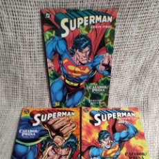 Cómics: SUPERMAN JUICIO FINAL /POR: DAN JURGENS & BRETT BREEDING - SERIE COMPLETA EN 3 EJEMPLARES. Lote 16142107