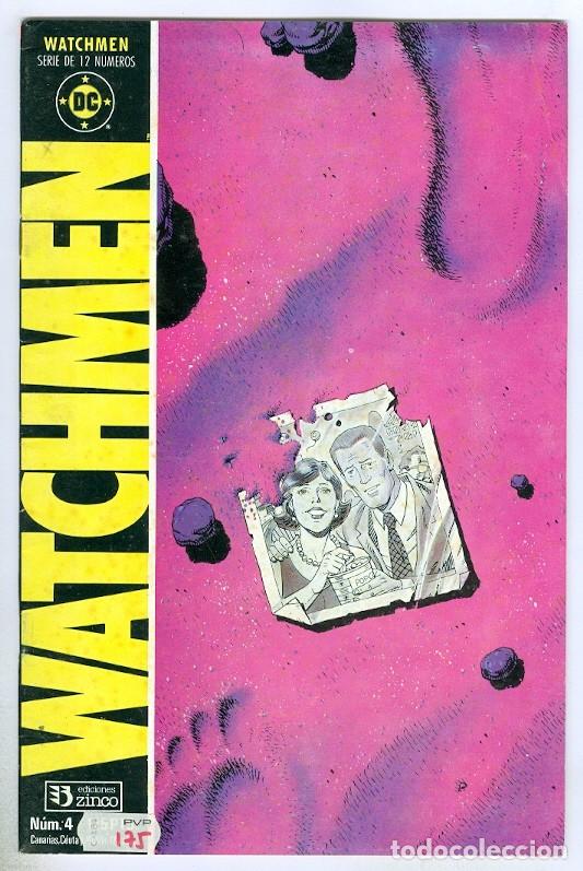 C&oacute;mics: Zinco. Watchmen. 4 - Foto 1