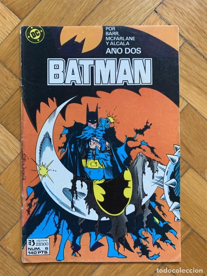 C&oacute;mics: Batman n&ordm; 6 - A&ntilde;o Dos D8 - Retapado - Foto 1