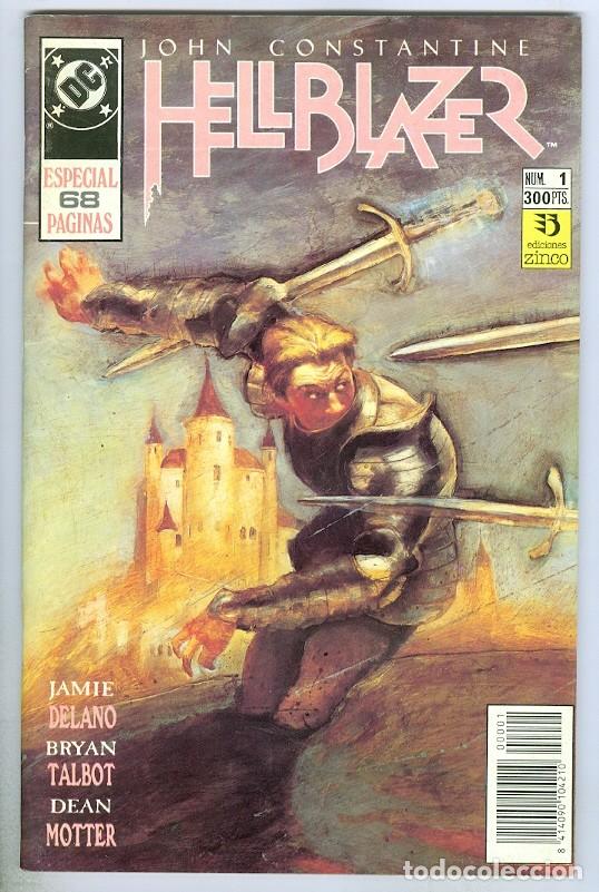 C&oacute;mics: Zinco. Hellblazer. Especial 68 paginas. 1. - Foto 1