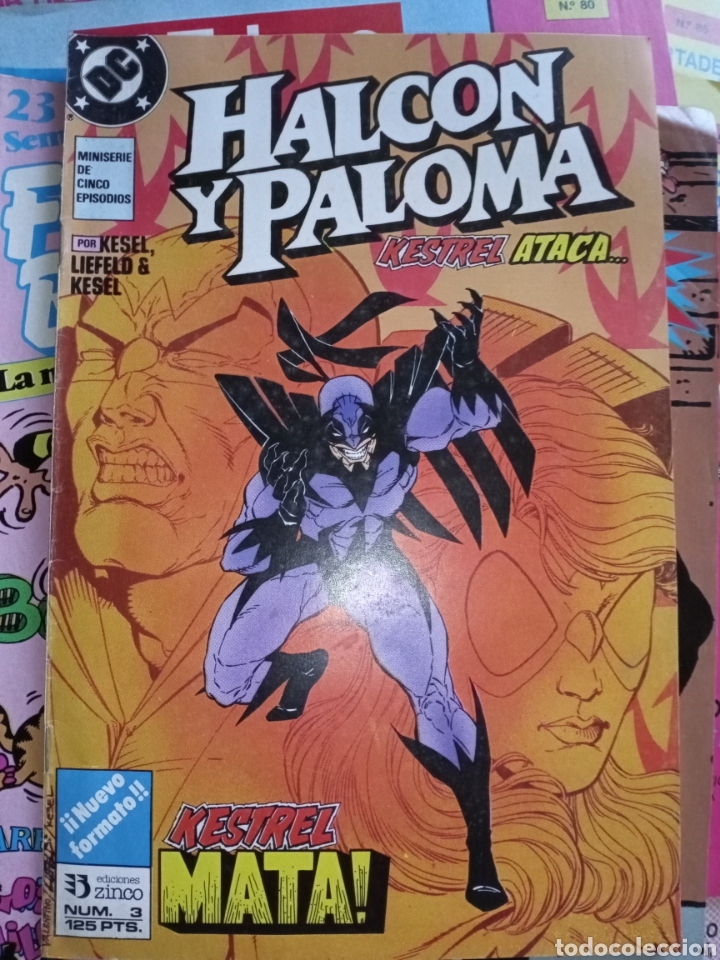 C&oacute;mics: Halc&oacute;n y Paloma 3 cj49 - Foto 1