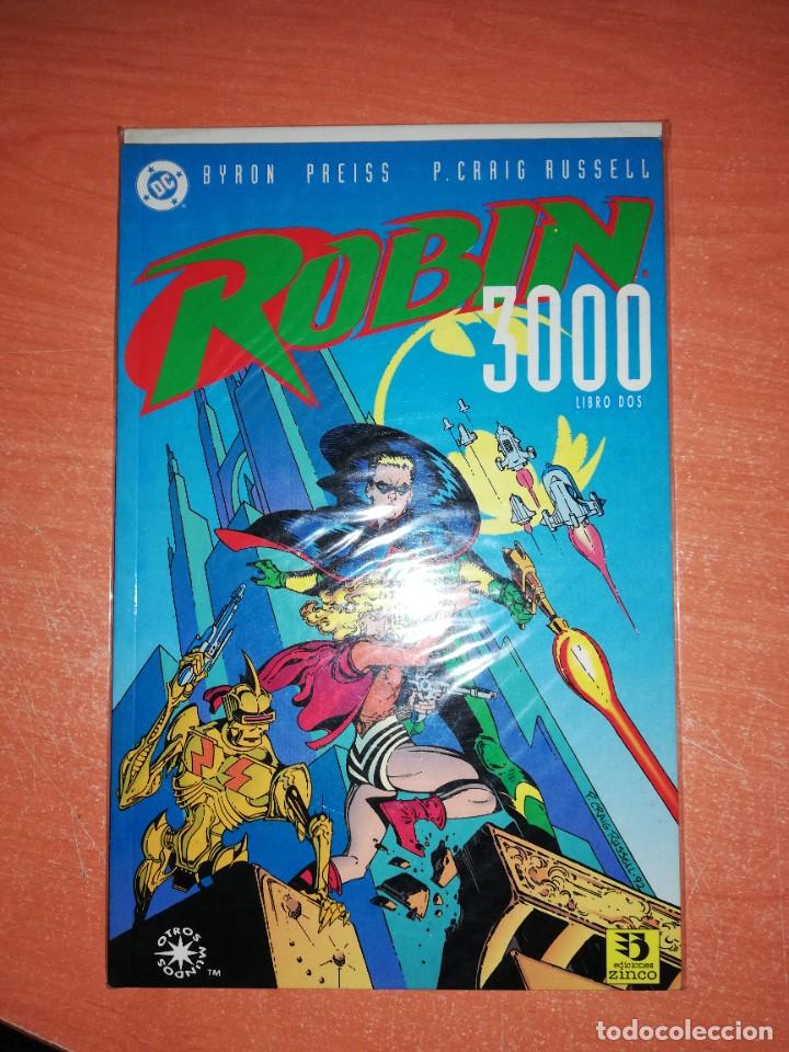 C&oacute;mics: Zinco. Robin 3000. Preiss. Russell. 2. IMPECABLE - Foto 1